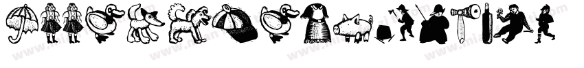 AkkordeonW01 Six字体转换